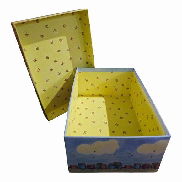 Vintage Classic Pooh Photo Box Winnie The Pooh Keepsake Storage Container - Picture 4 of 9